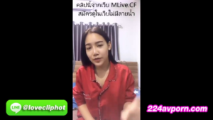 คลิปน้องกอบัวไลฟ์ โชว์ทุกจุดทุกส่วน