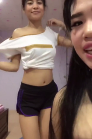 สาวเต้นโชว์ คลิปไลฟ์2